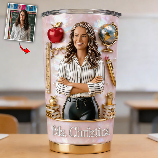 Tasse Personnalisée Photo - Enseignant Personnalisé