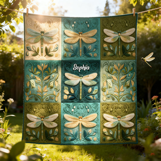 Mystische Libelle – Personalisierte Libellendecke