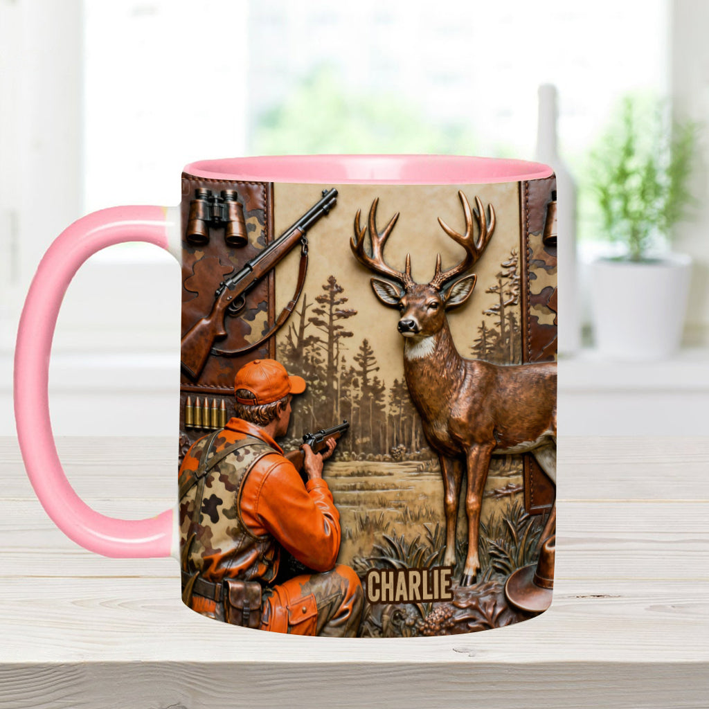 C'est la saison de la chasse ! - Mug personnalisé sur le thème de la chasse