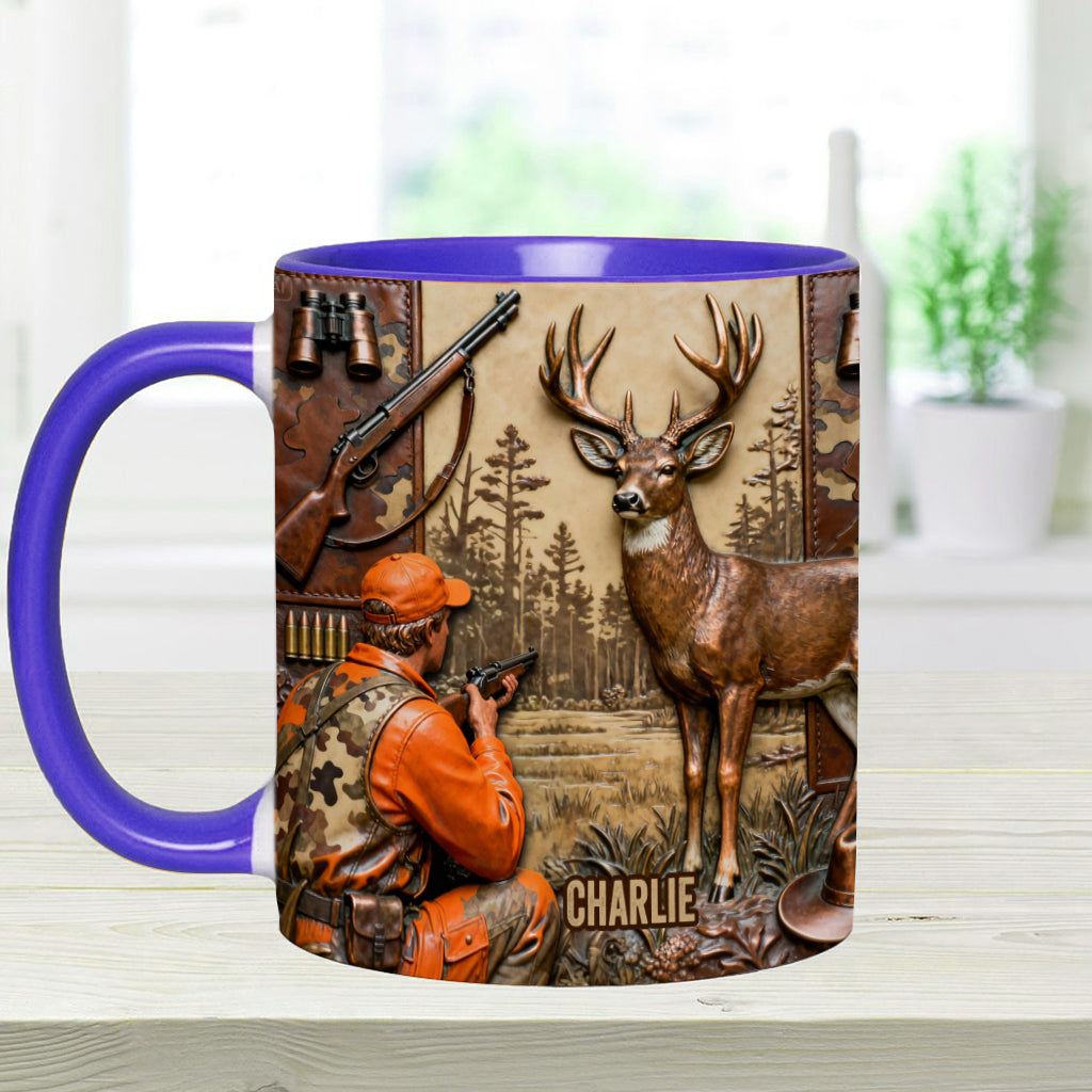C'est la saison de la chasse ! - Mug personnalisé sur le thème de la chasse