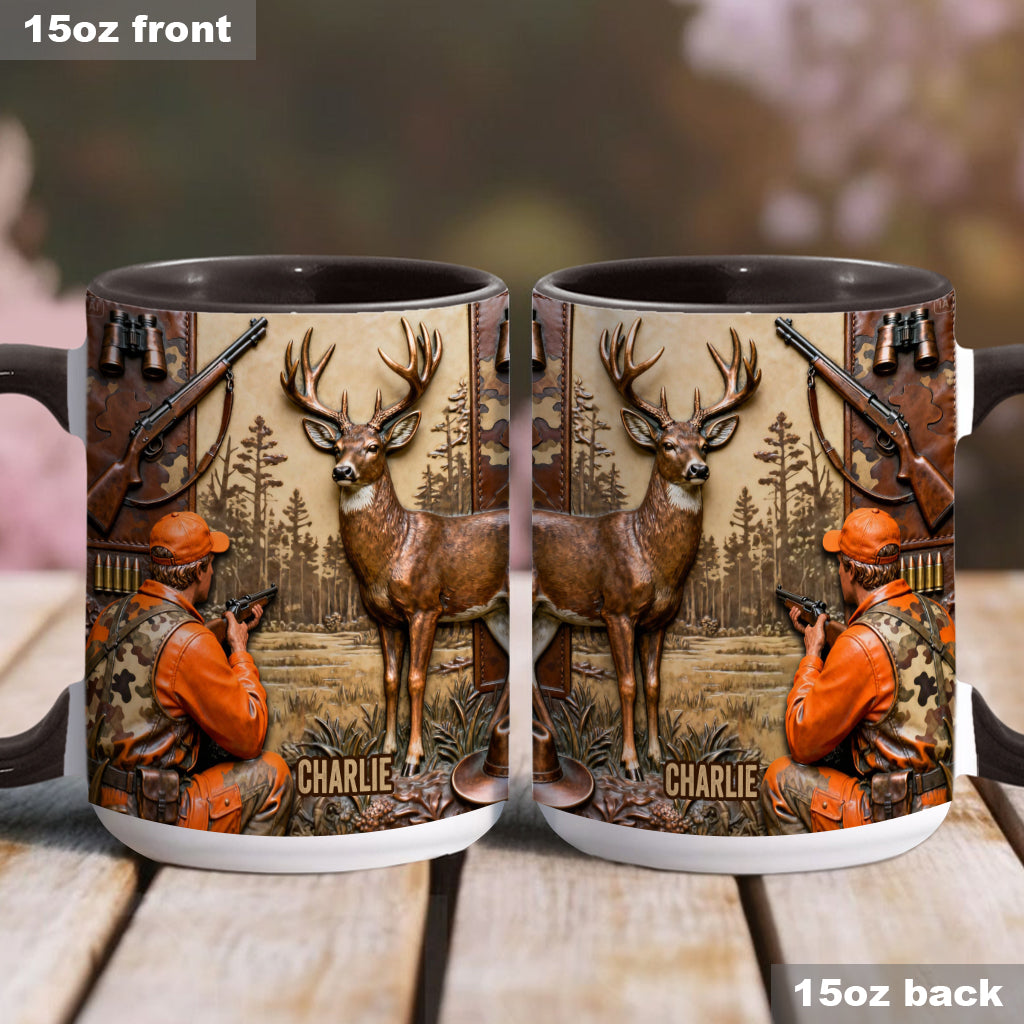 C'est la saison de la chasse ! - Mug personnalisé sur le thème de la chasse
