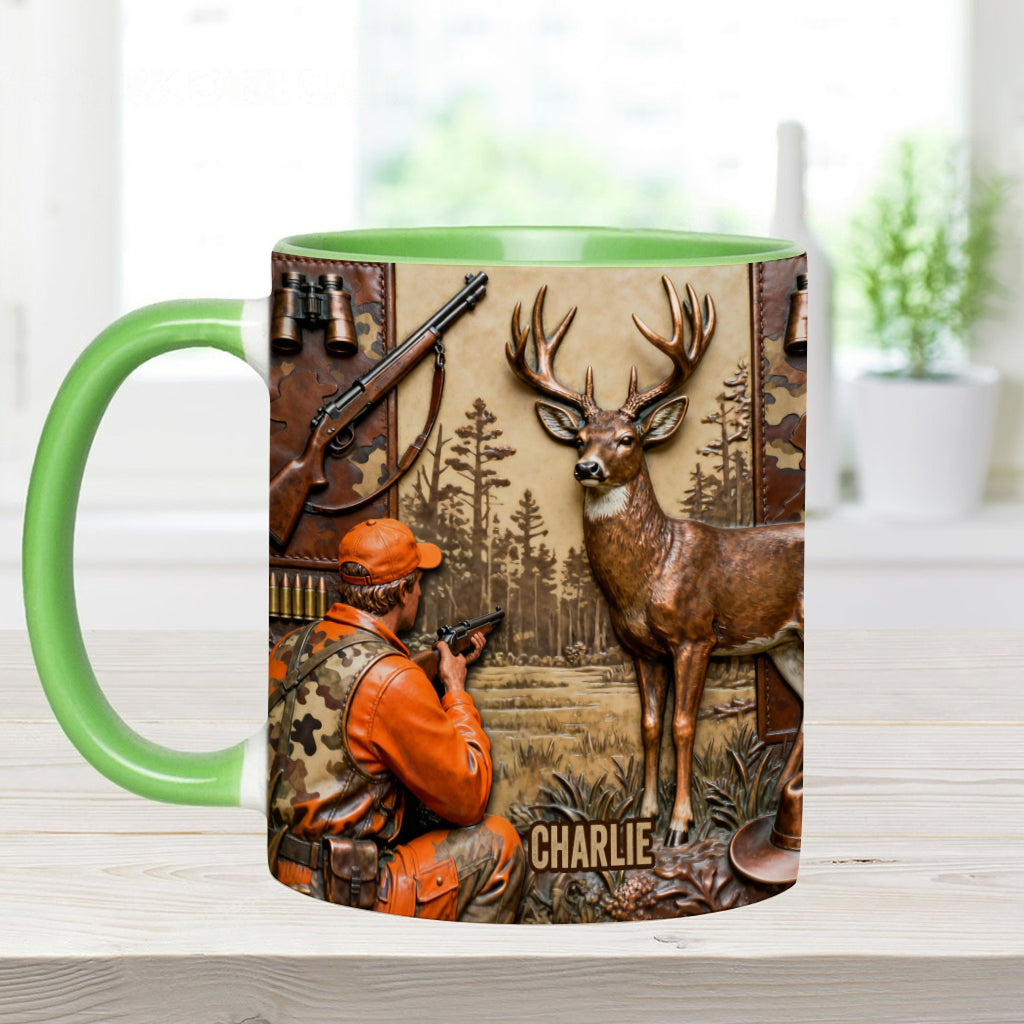 C'est la saison de la chasse ! - Mug personnalisé sur le thème de la chasse