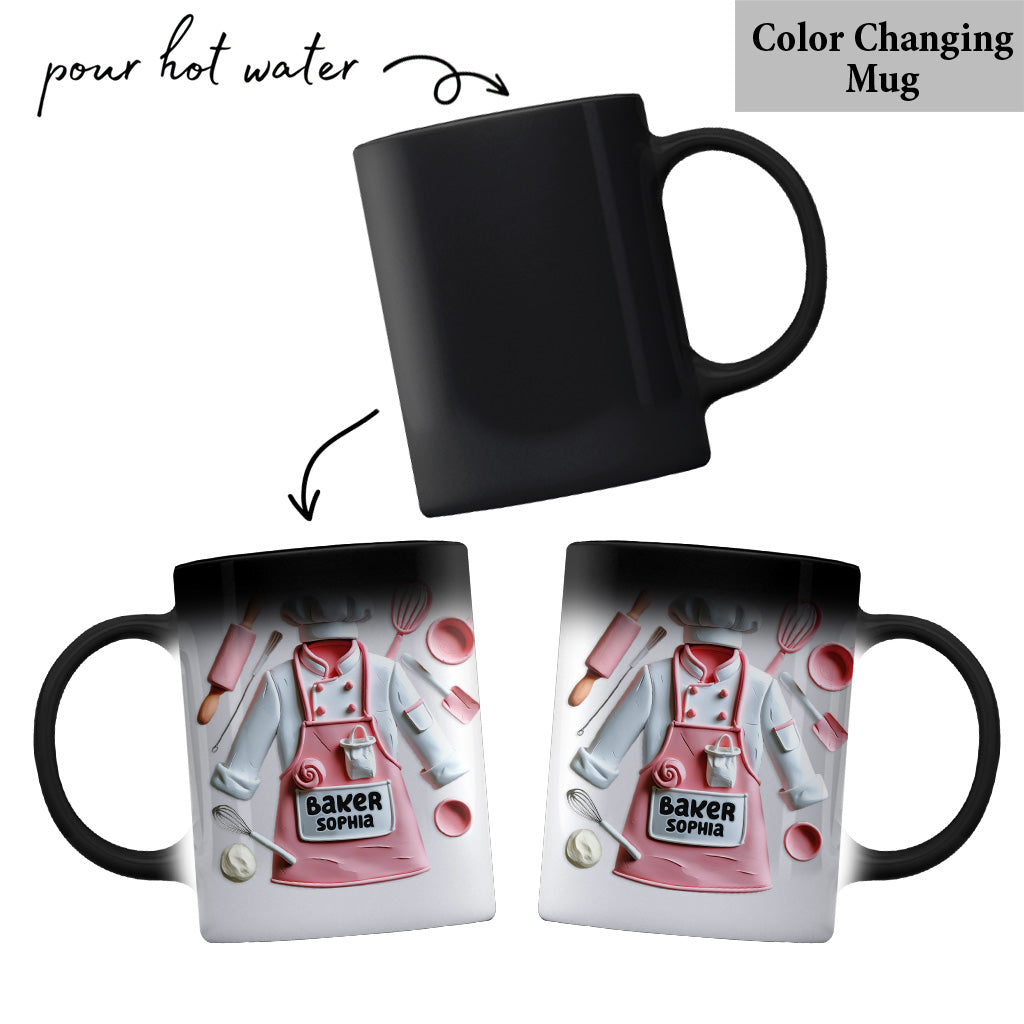 Like Is What You Bake It - Personalized Baking Mug