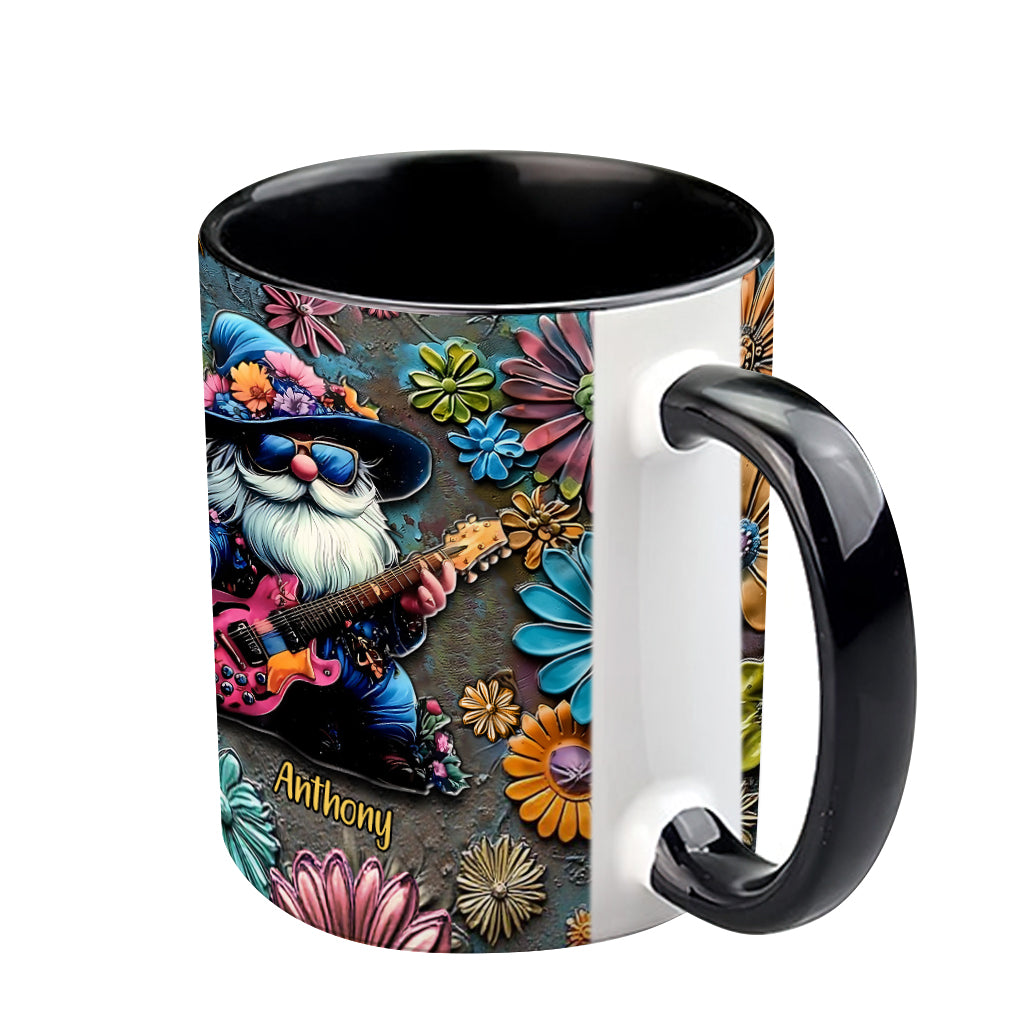 Mug personnalisé Hippie Gnome - Mug à accent hippie