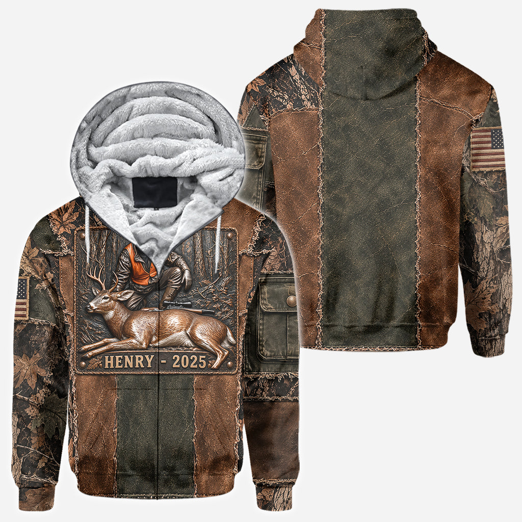 Born To Hunt - Personalized Hunting All Over Shirt