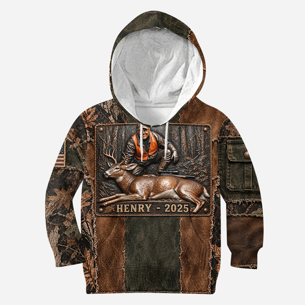 Born To Hunt - Personalized Hunting All Over Shirt