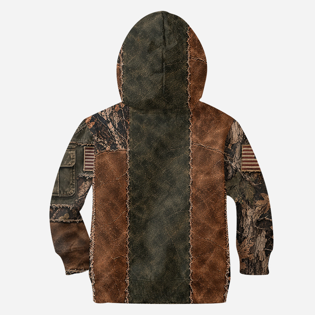 Born To Hunt - Personalized Hunting All Over Shirt