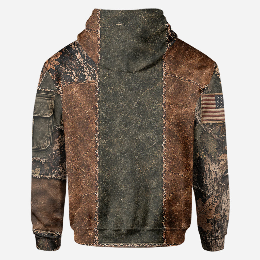 Born To Hunt - Personalized Hunting All Over Shirt