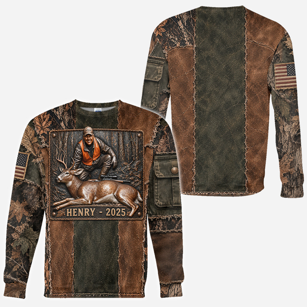 Born To Hunt - Personalized Hunting All Over Shirt