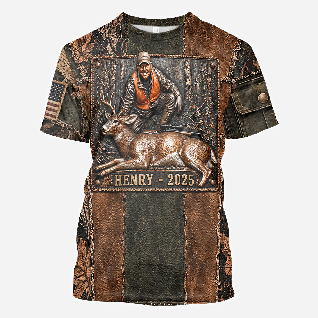 Born To Hunt - Personalized Hunting All Over Shirt