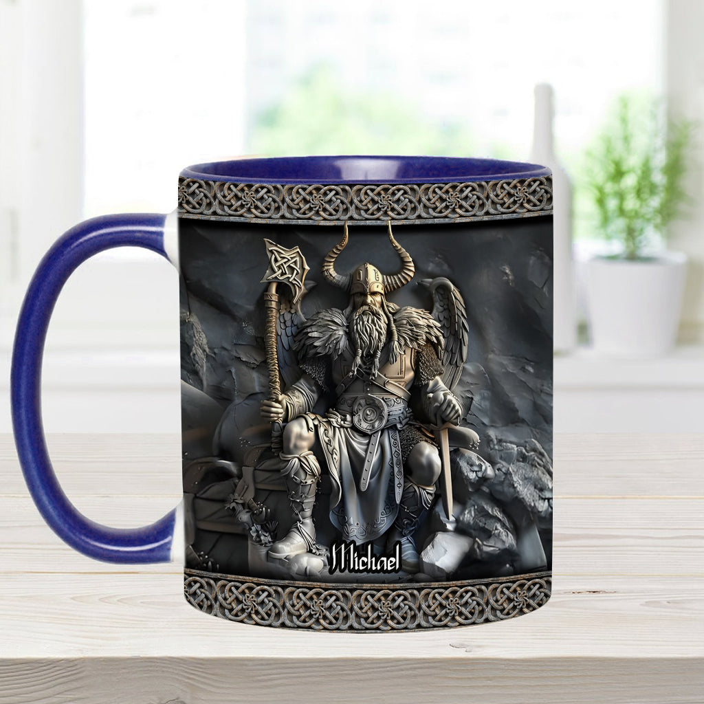 Mug Viking personnalisé - Motif Viking
