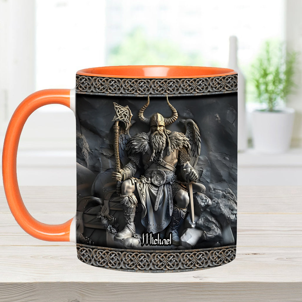 Mug Viking personnalisé - Motif Viking