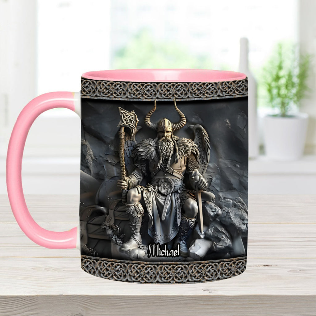 Mug Viking personnalisé - Motif Viking