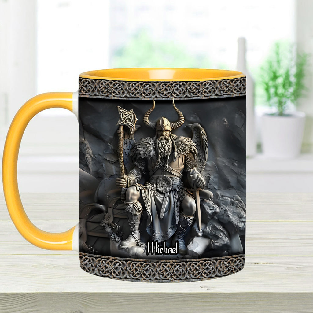 Mug Viking personnalisé - Motif Viking