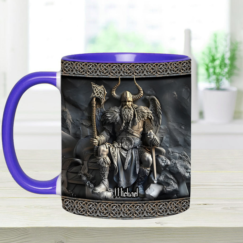 Mug Viking personnalisé - Motif Viking