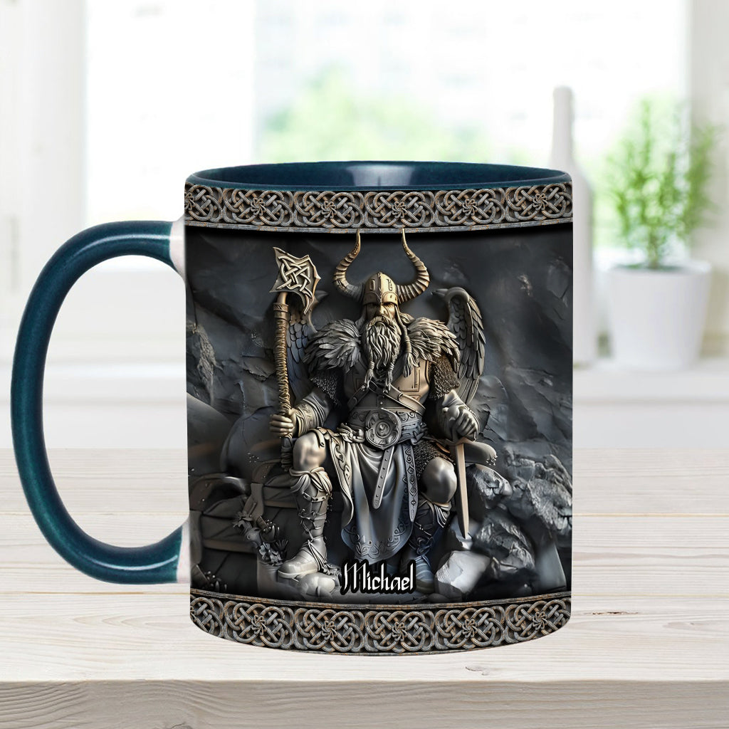 Mug Viking personnalisé - Motif Viking