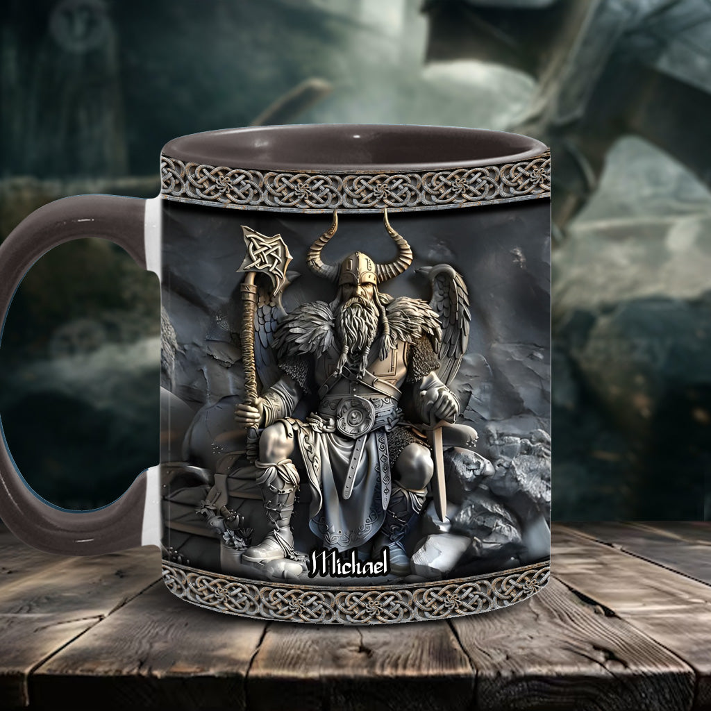 Mug Viking personnalisé - Motif Viking