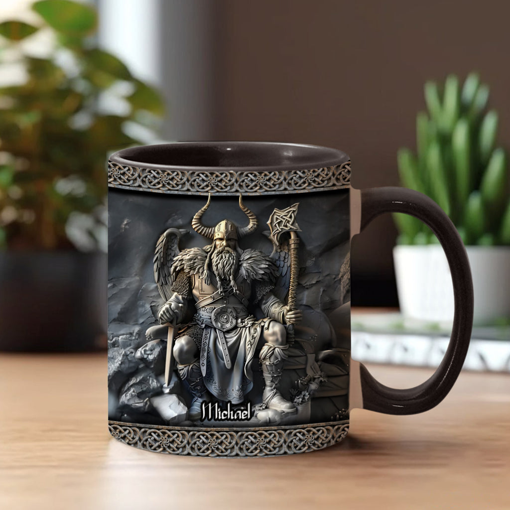 Mug Viking personnalisé - Motif Viking