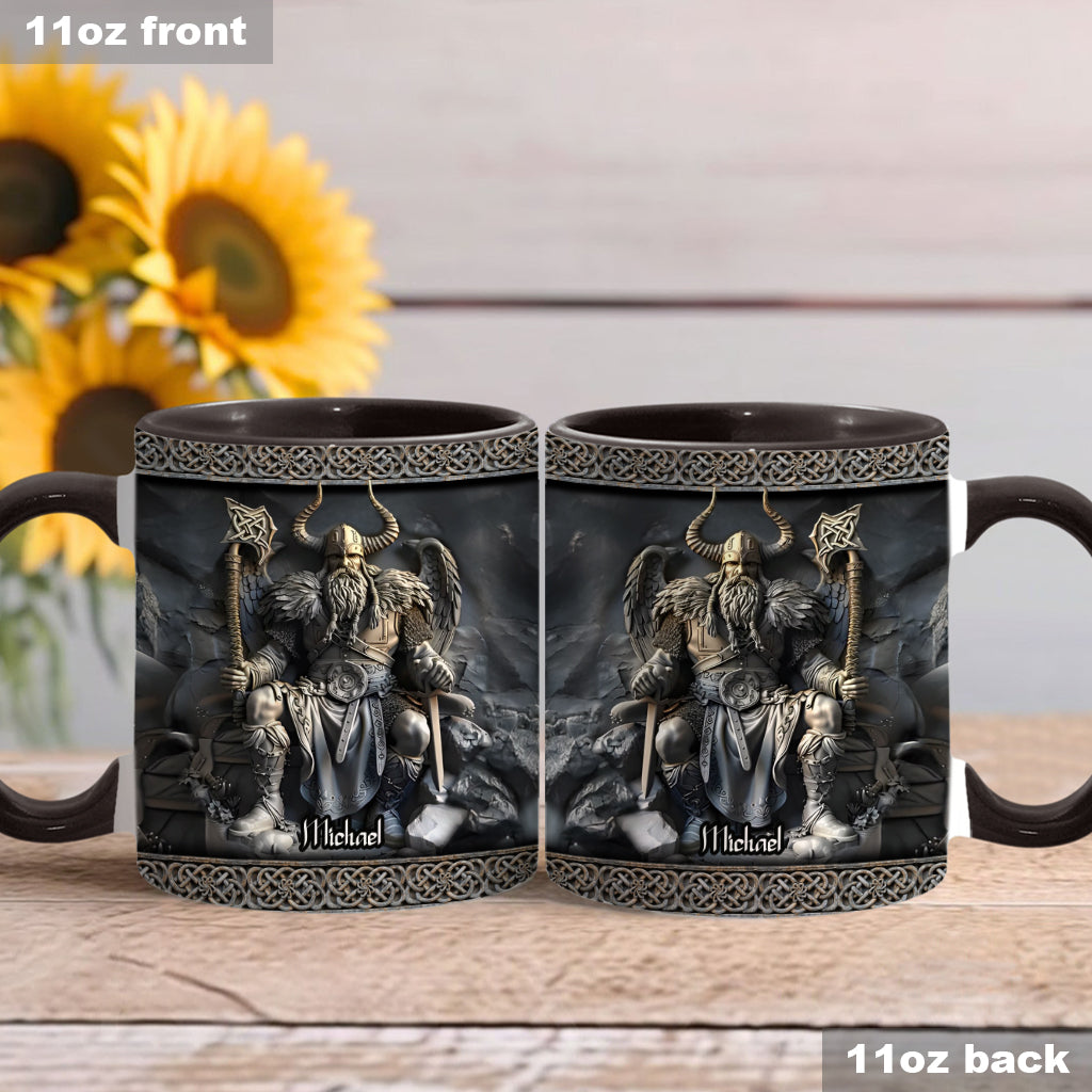 Mug Viking personnalisé - Motif Viking
