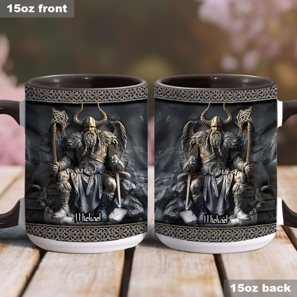 Mug Viking personnalisé - Motif Viking
