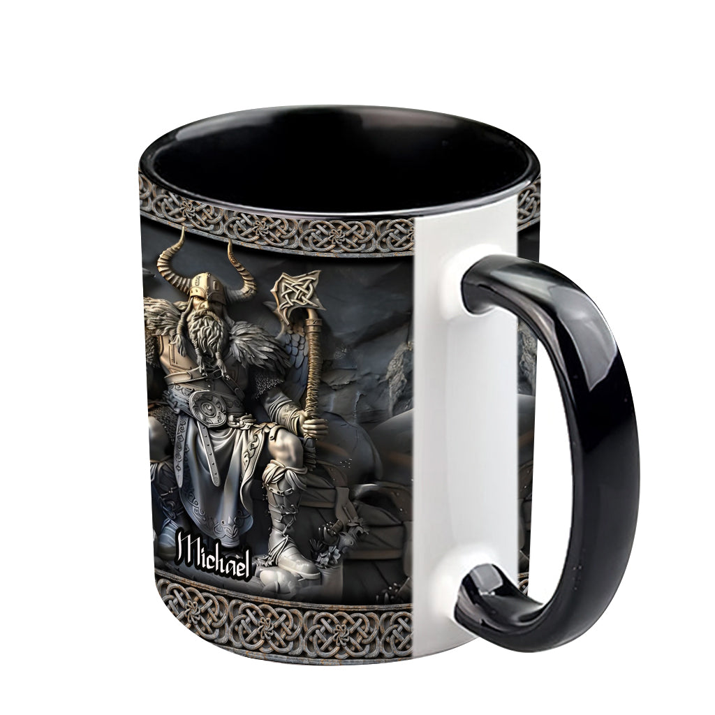 Mug Viking personnalisé - Motif Viking