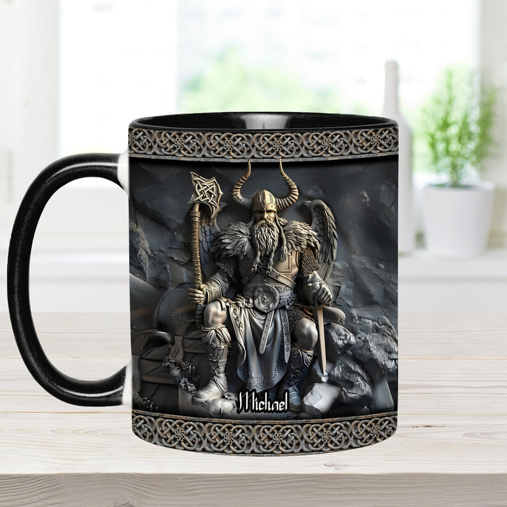 Mug Viking personnalisé - Motif Viking