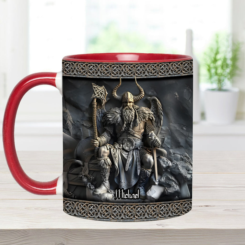 Mug Viking personnalisé - Motif Viking