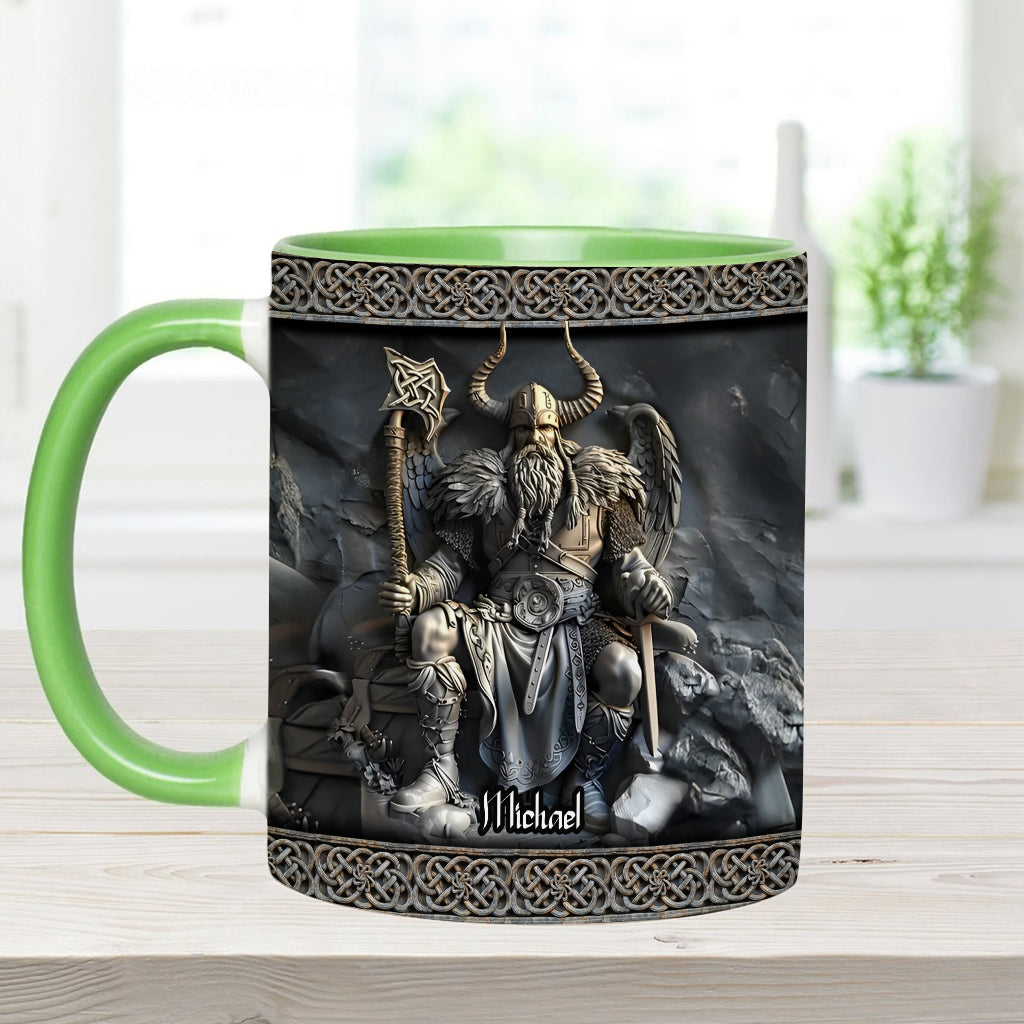 Mug Viking personnalisé - Motif Viking