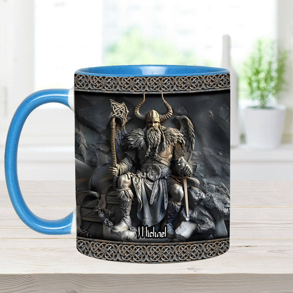 Mug Viking personnalisé - Motif Viking