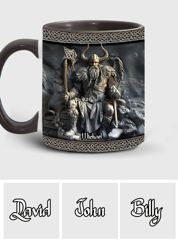 Mug Viking personnalisé - Motif Viking