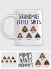 Grandma&#39;s Little Cuties - Personalized Mother&#39;s Day Mug