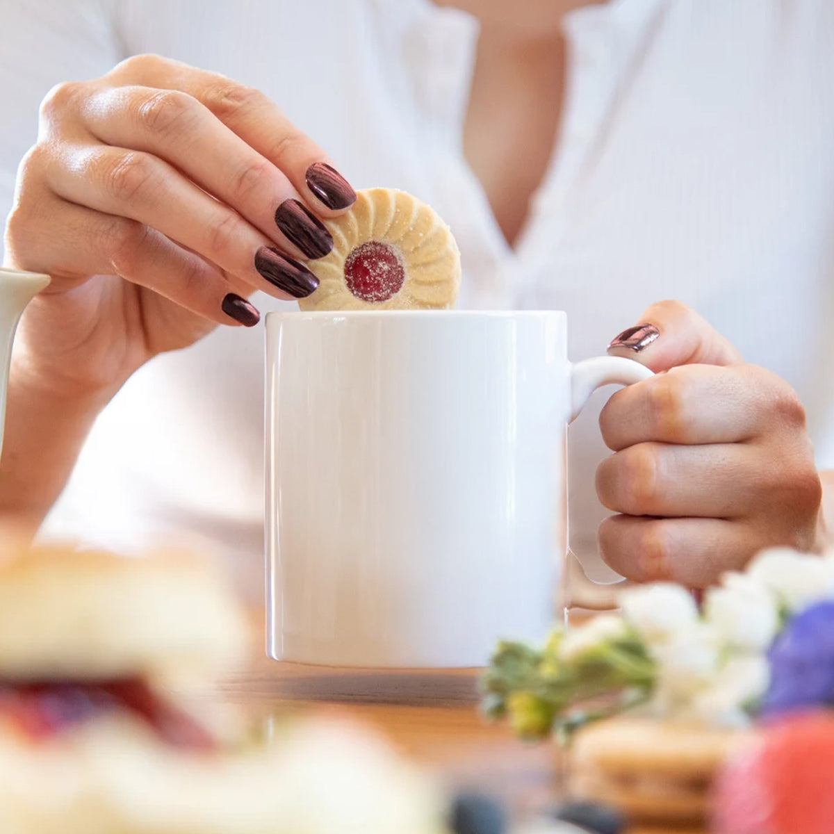 Dad's Little Cuties - Personalized Father Hidden Message Mug
