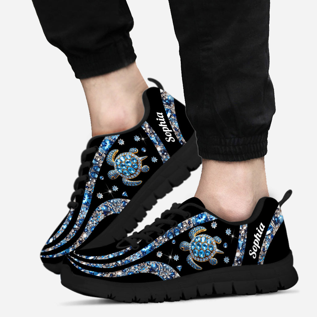 Love Turtles - Personalized Turtle Sneakers