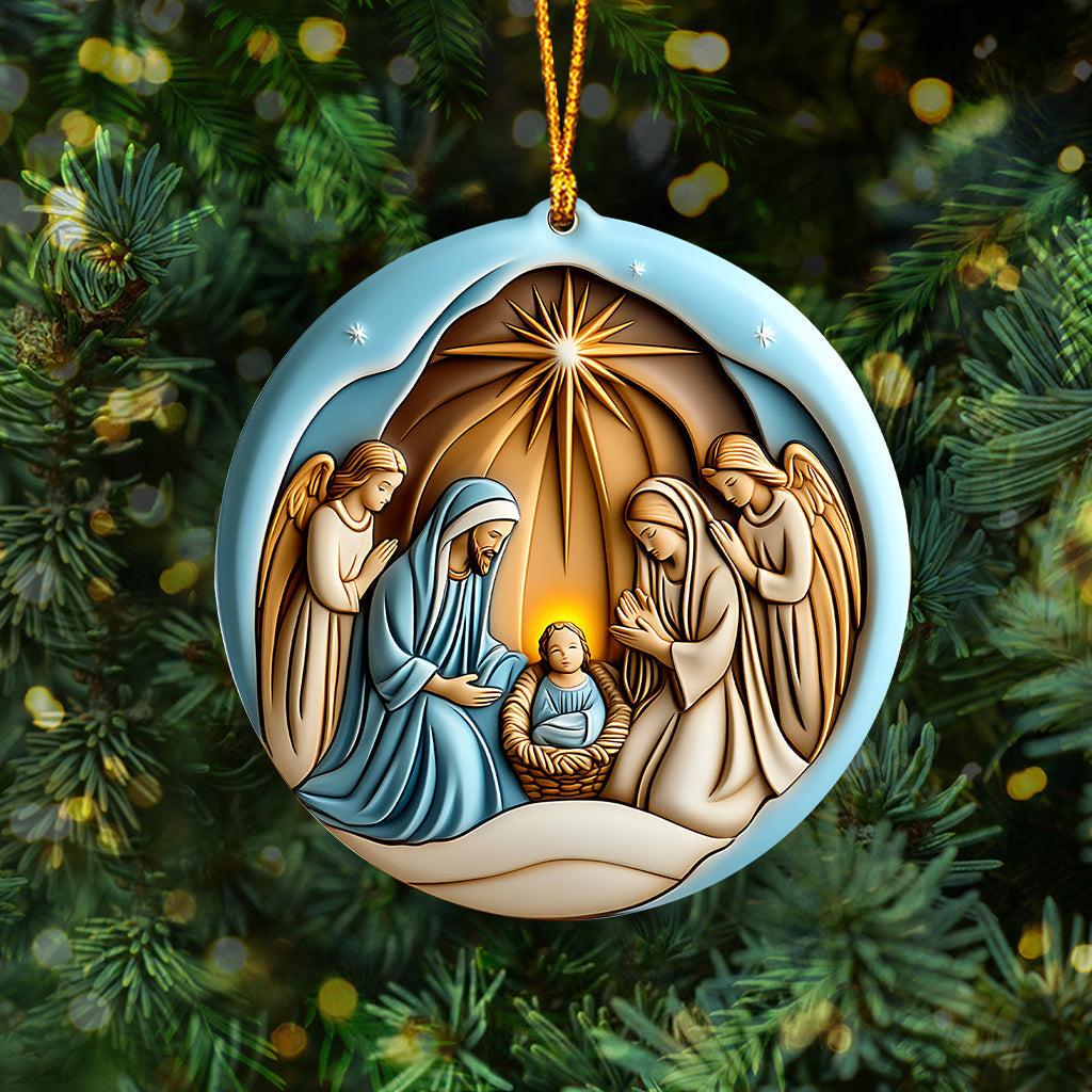 Nativité - Ornement chrétien