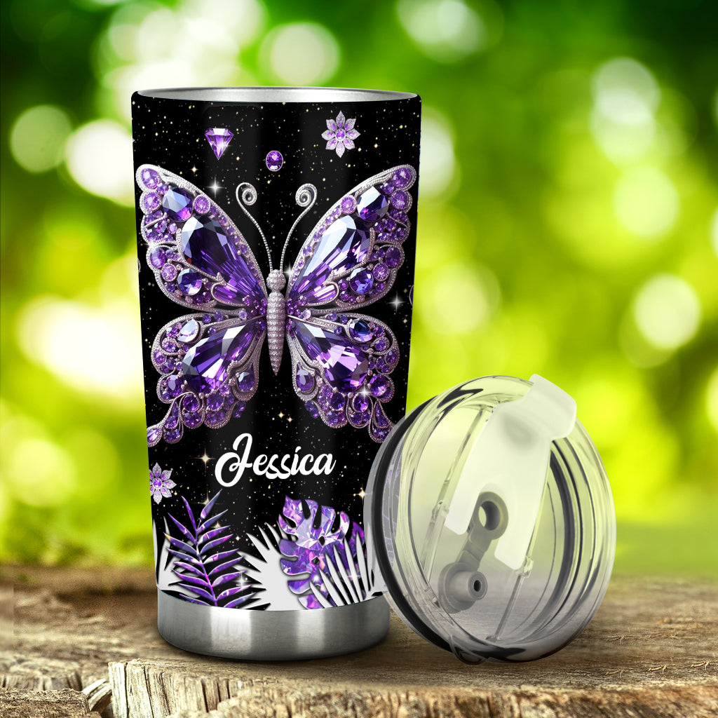 Magnifique papillon - Gobelet papillon personnalisé