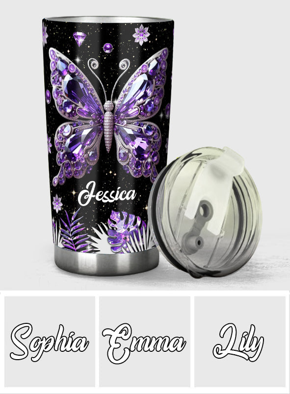 Magnifique papillon - Gobelet papillon personnalisé