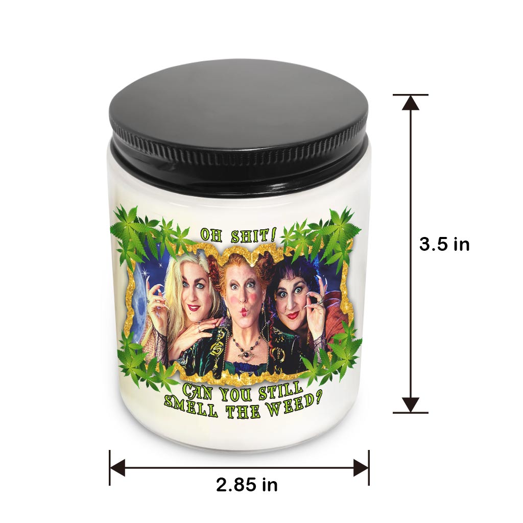 Kannst du es noch riechen? - Weed-Kerze 