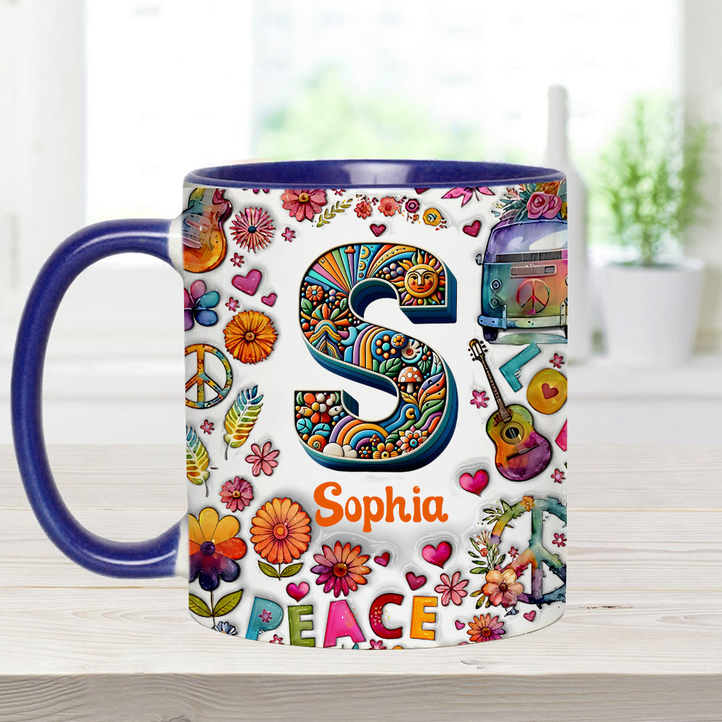 Mug personnalisé Hippie Soul - Style hippie