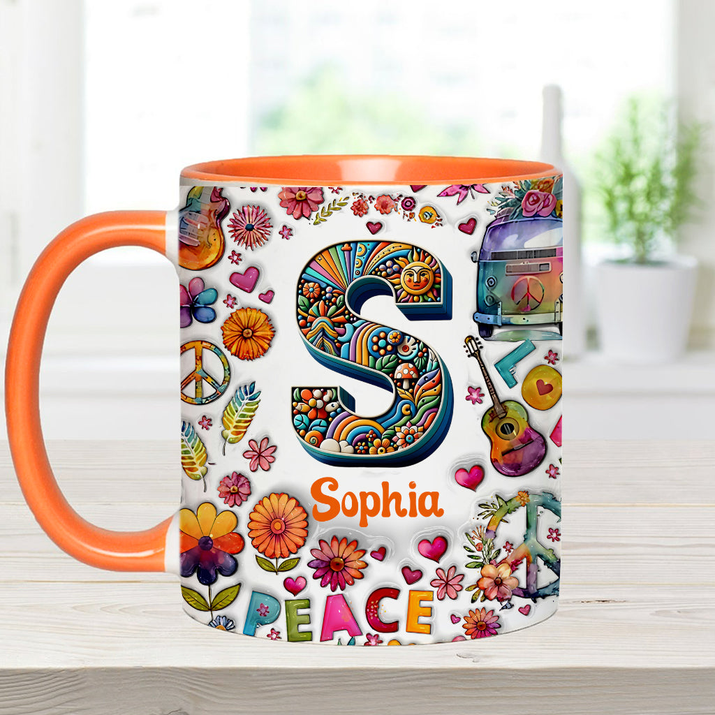 Mug personnalisé Hippie Soul - Style hippie