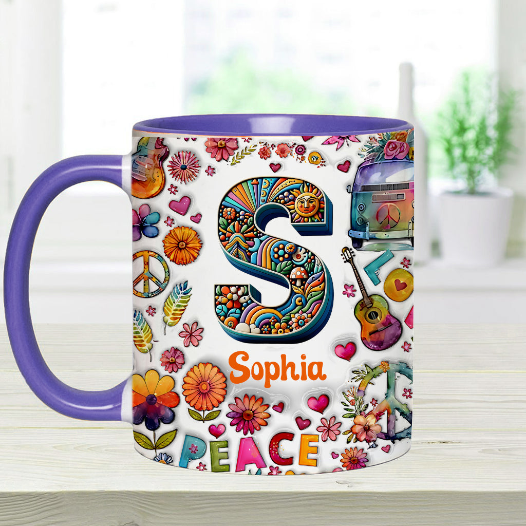 Mug personnalisé Hippie Soul - Style hippie
