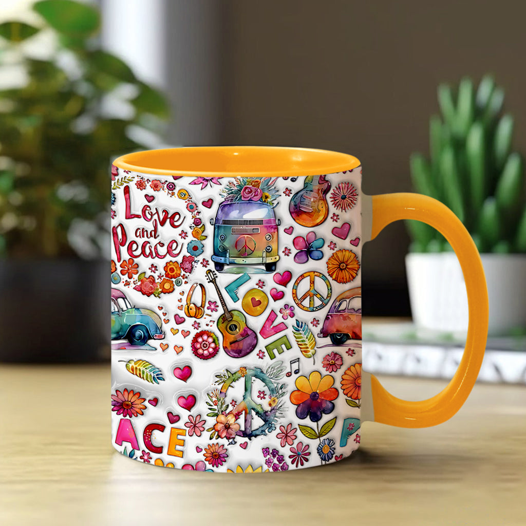 Mug personnalisé Hippie Soul - Style hippie