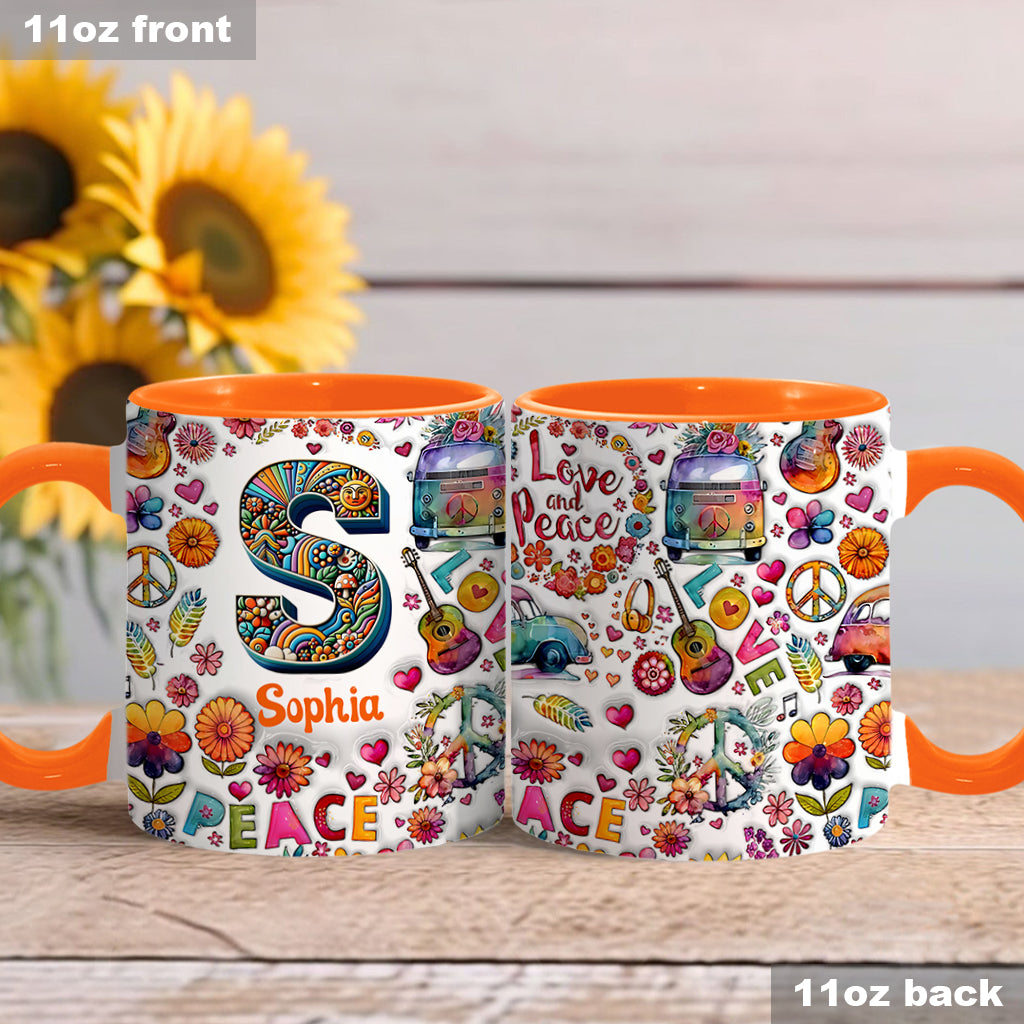 Mug personnalisé Hippie Soul - Style hippie