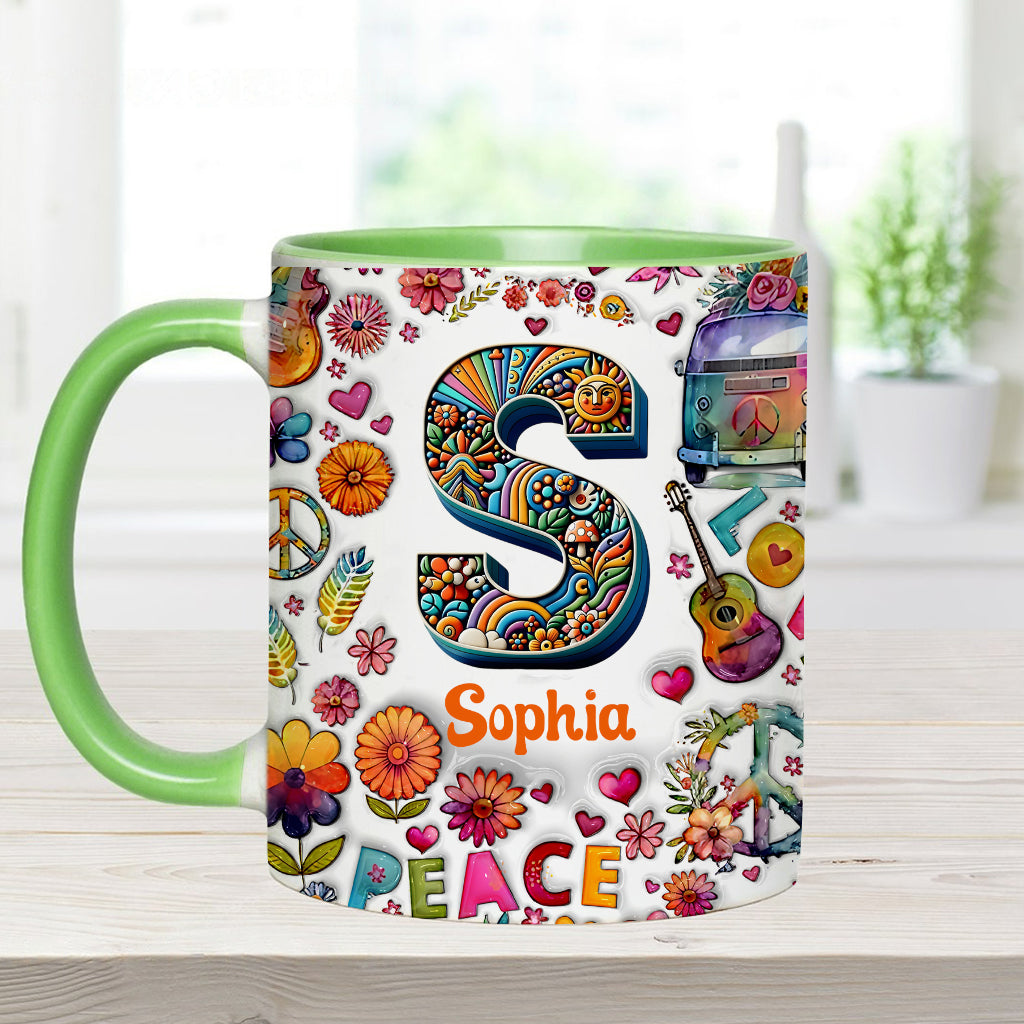 Mug personnalisé Hippie Soul - Style hippie