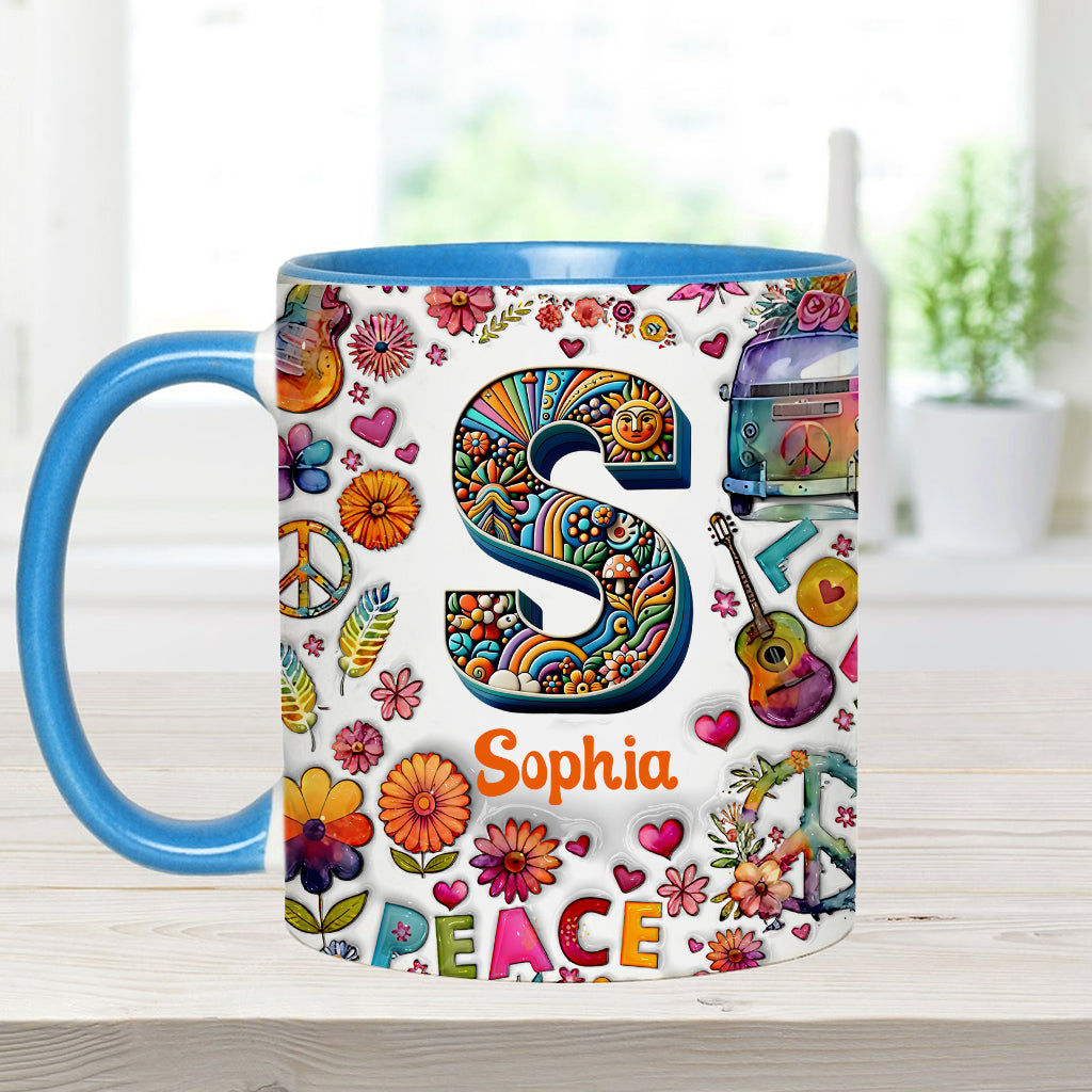 Mug personnalisé Hippie Soul - Style hippie