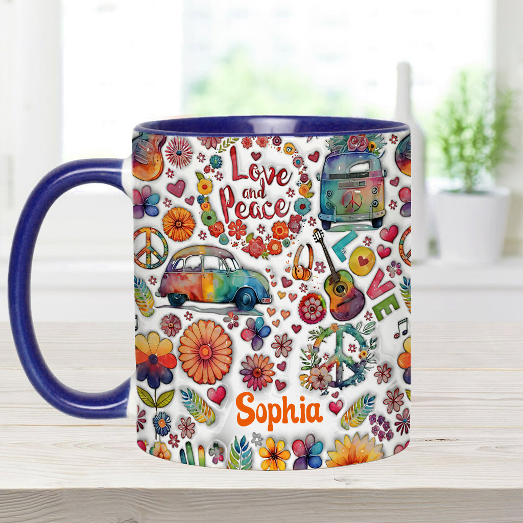 Mug personnalisé Hippie Soul - Style hippie