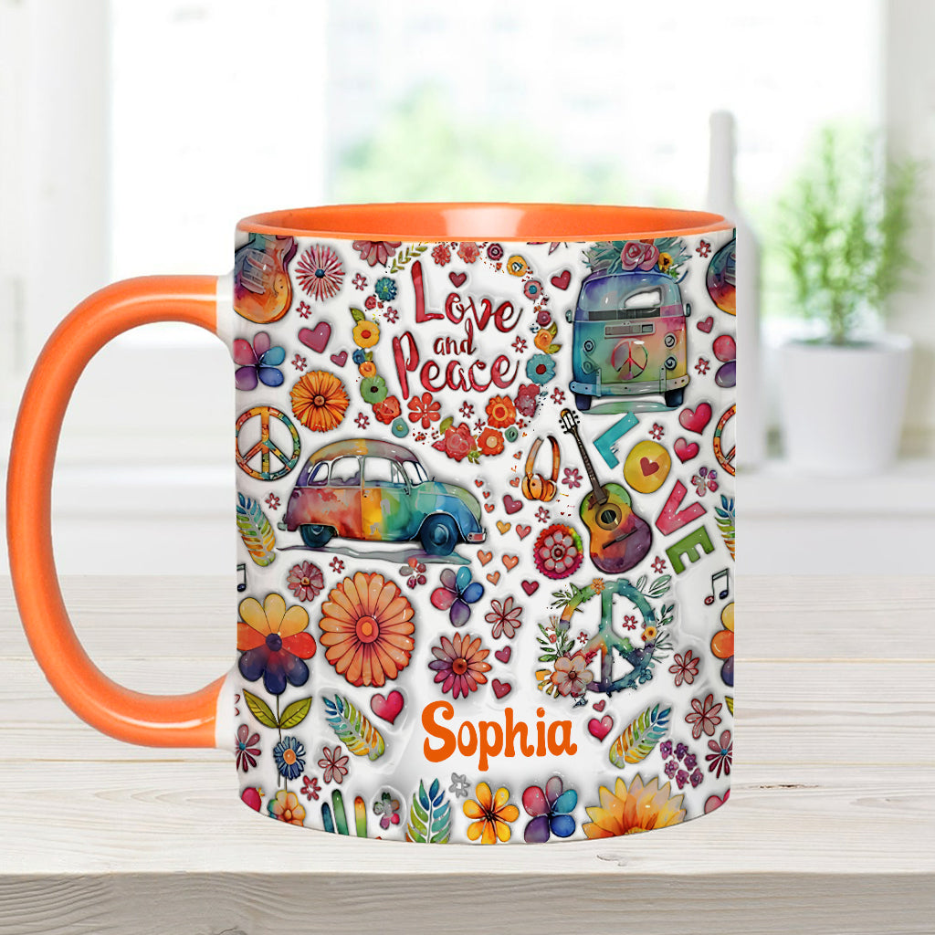 Mug personnalisé Hippie Soul - Style hippie