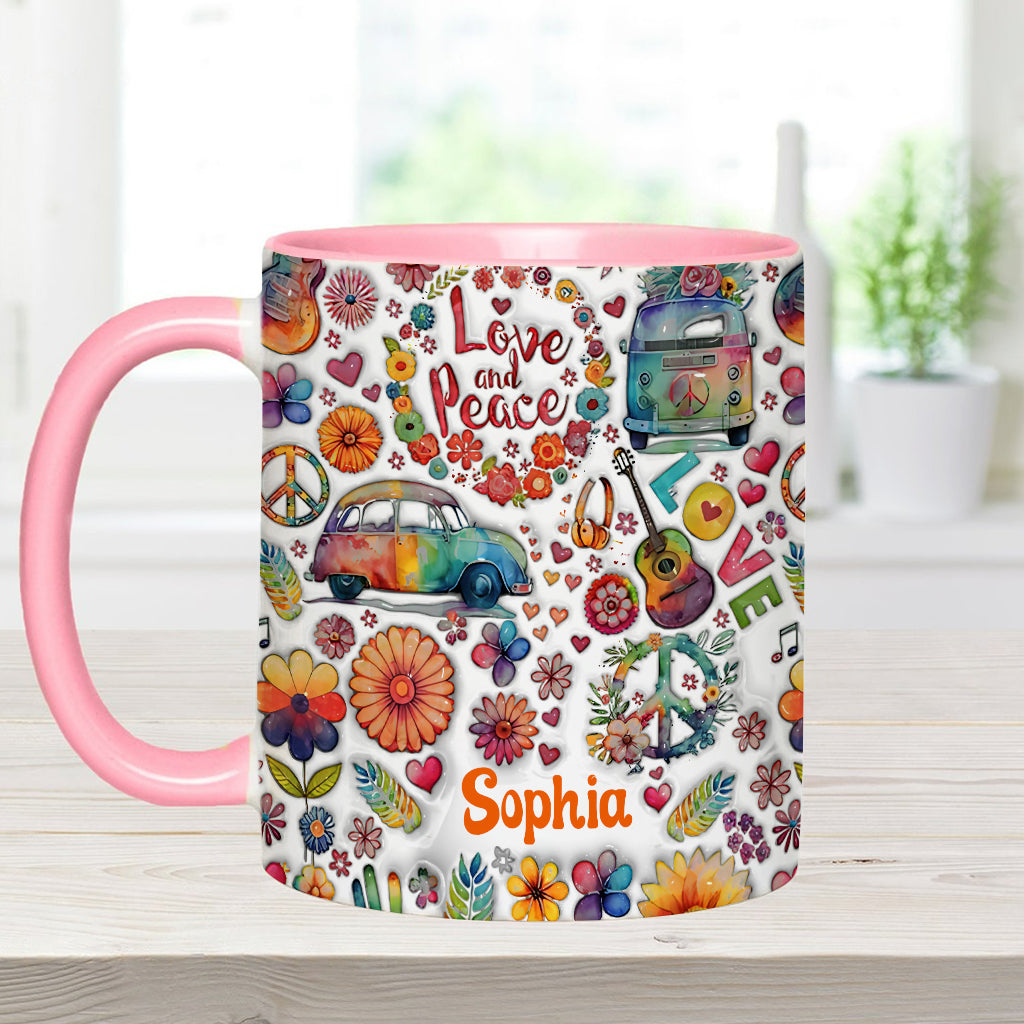 Mug personnalisé Hippie Soul - Style hippie