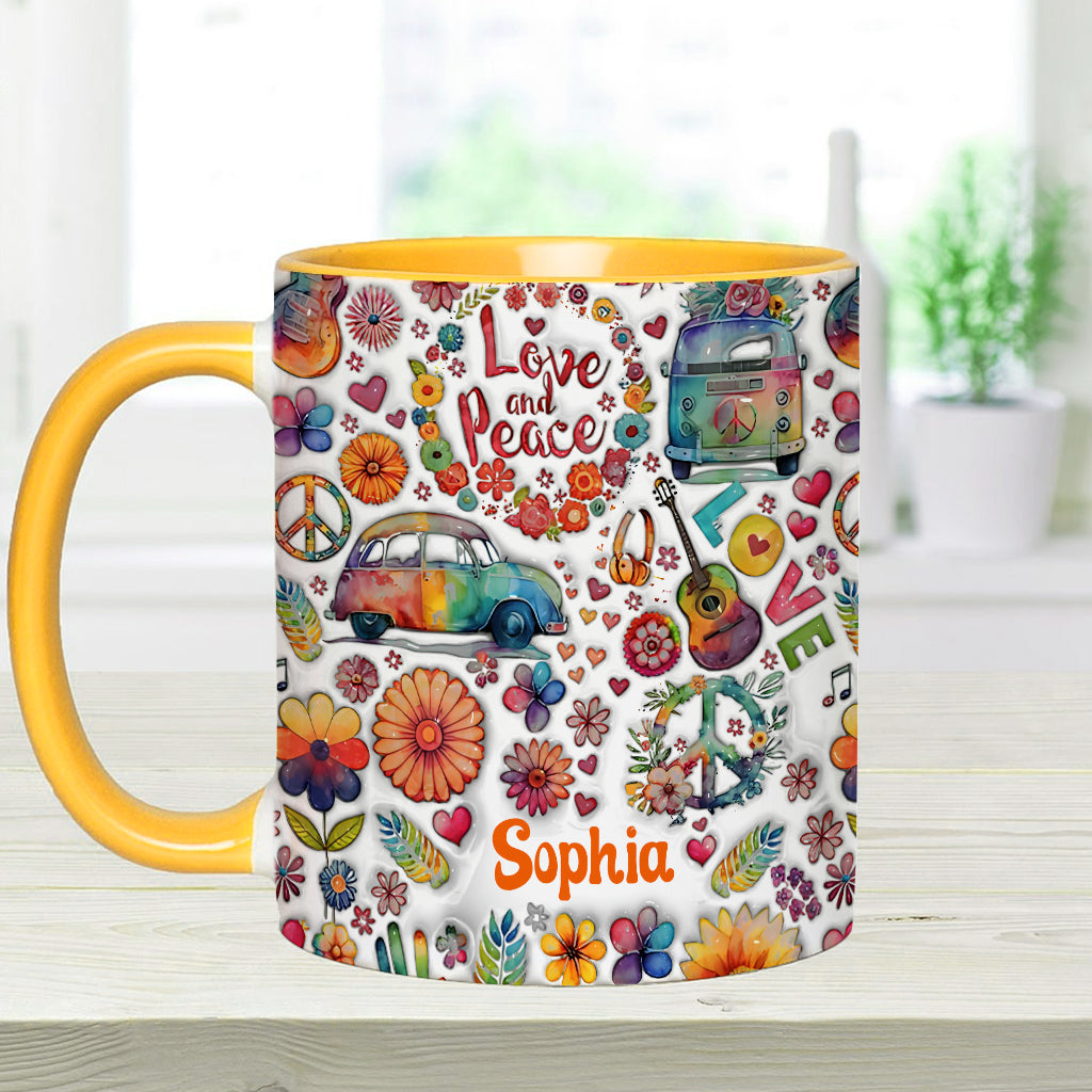 Mug personnalisé Hippie Soul - Style hippie