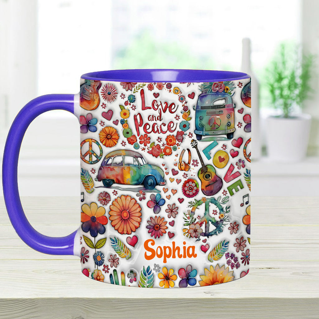 Mug personnalisé Hippie Soul - Style hippie