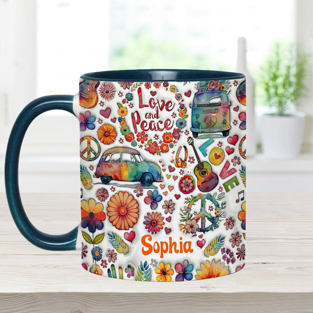 Mug personnalisé Hippie Soul - Style hippie
